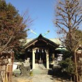 写真: 熱田神社（台東区今戸）