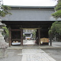 写真: 浅間神社（山梨県笛吹市）