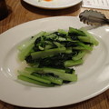 写真: 2013.12.20　Singapore Seafood Republic中国野菜の強火炒め