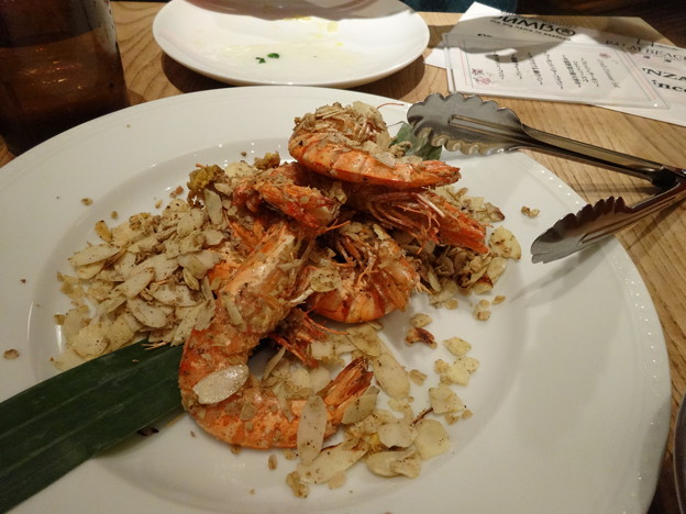2013.12.20　Singapore Seafood Republicアーモンドバターブラウン
