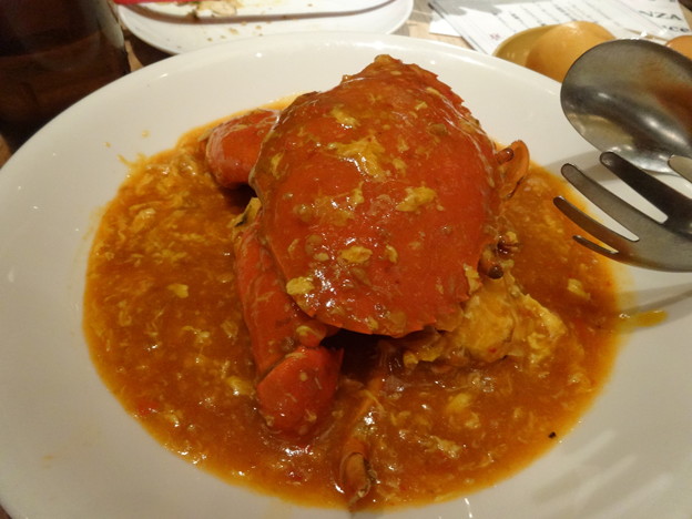 写真: 2013.12.20　Singapore Seafood Republicチリクラブ