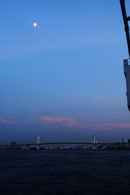 写真: 東京湾