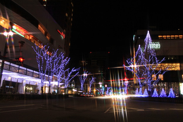 金沢クリスマスライトアップ