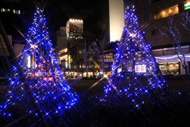 金沢クリスマスライトアップ　その２