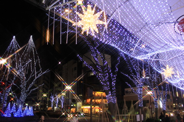 金沢クリスマスライトアップ　その４