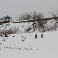 写真: 雪国をゆく　磐越西線