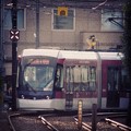 写真: 熊本市電新町〜洗馬橋間。Kumamoto city tram.taken at Sembabashi tram stop. #kumamoto #japan
