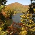 秋の桧原湖