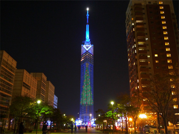 福岡タワーxmas 2013(2)
