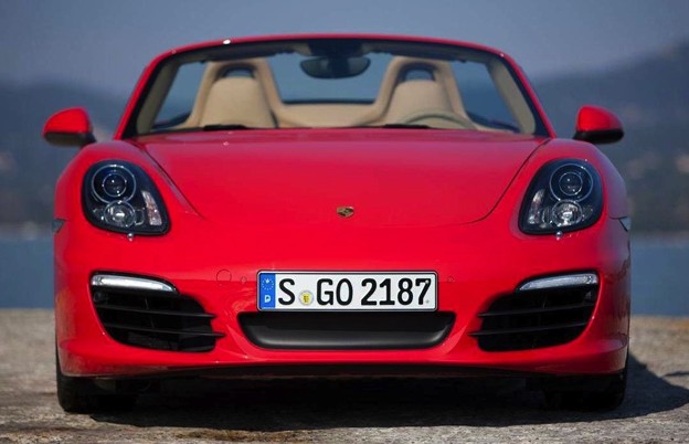 写真: 2013-Porsche-Boxster-Front-View3