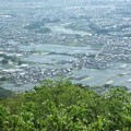 写真: 平尾富士山頂からの佐久平風景