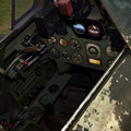 写真: 宇佐市平和資料館 零式艦上戦闘機21型模型　計器