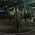 宇佐市平和資料館 零式艦上戦闘機21型模型　背景