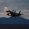 写真: 築城基地夜間訓練 F-15J