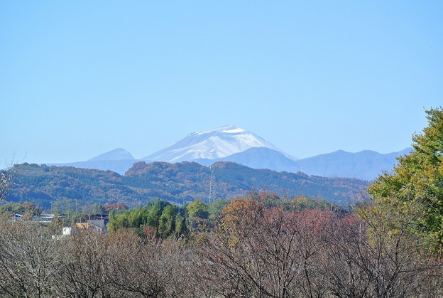 写真: 131123-6　浅間山