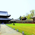 瑞龍寺　仏殿と大庫裏(2)