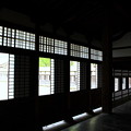 写真: 瑞龍寺　仏殿の窓から