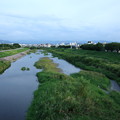 写真: 犀川