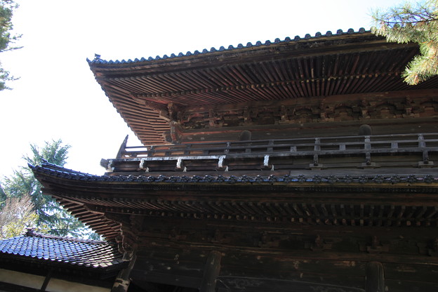 写真: 金沢　天徳院(珠姫の寺）　山門