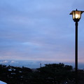 写真: 兼六園　眺望台の灯り