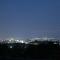 写真: 夕景と街並み　金沢市(2)