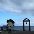 見附島と縁結びの鐘(1)