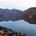 Photos: 九頭竜湖　紅葉