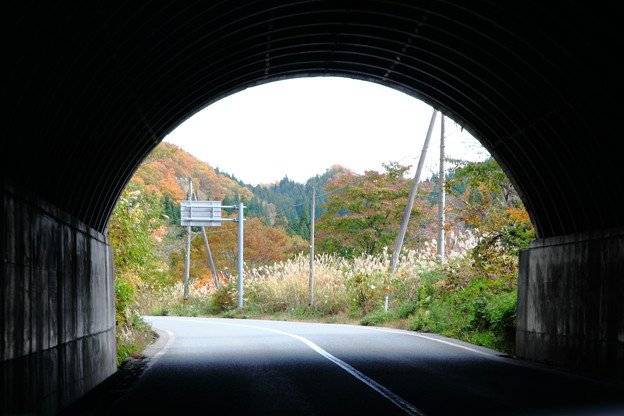 Photos: トンネル