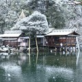 Photos: 雪の兼六園　内橋亭