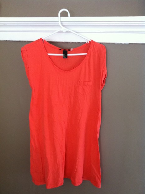 写真: H&M summer dress  size S/M