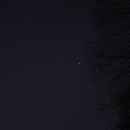 写真: 青梅市御岳の星空H24.3.27