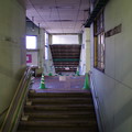 写真: 封鎖された階段