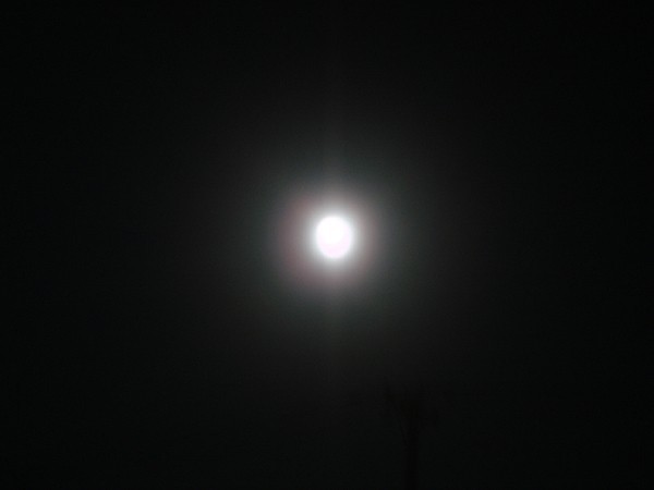 写真: スーパームーン【月の輝き】バージョン