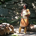 ワンパノアーグ族の暮らしを伝える人