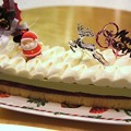 写真: エコール・クリオロ　クリスマスケーキ
