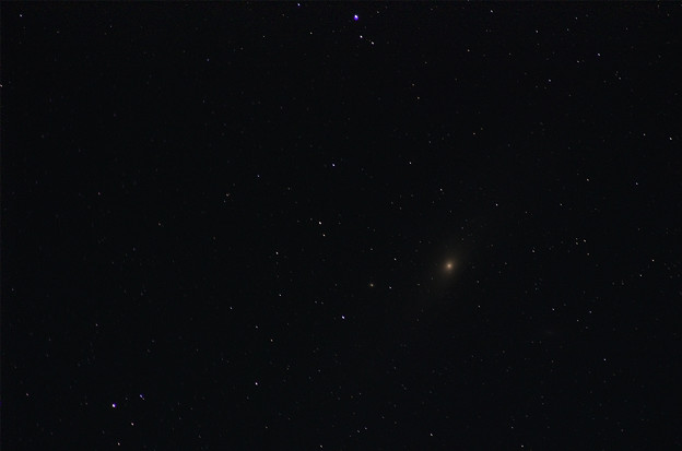 写真: アンドロメダ星雲 Andromeda