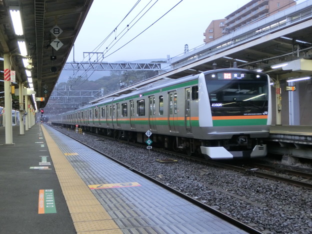 写真: 東海道線 快速アクティー
