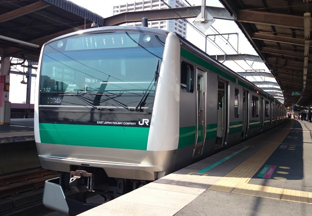 写真: 埼京線 各停