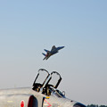 写真: F15 離陸