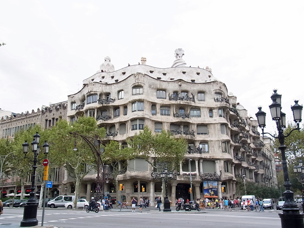 写真: Casa Batlló