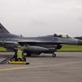 午前はくもりの日米友好祭・・在韓米空軍オーサン基地所属F-16 OS　?