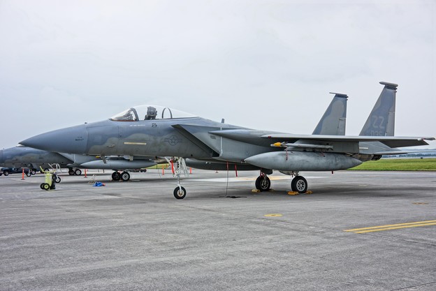 HDR 在日米軍基地所属F-15C ZZ・・?