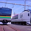 HDR 東海道線E233 3000番台と新型N’EX用E259系