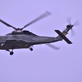 午後の厚木基地20121218・・ヘリコプター飛行隊HSL-51のSH-60ヘリ