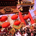 神戸来た龍も関帝廟前で春節パレードを盛り上げる?・・20130217