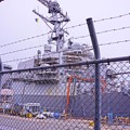 HDR メンテ改修中のアメリカ海軍のイージス艦・・20130324