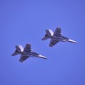 Photos: デモフライトからぞくぞく帰還へ・・F/A-18E