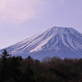 夜も明けて明るくなって富士山も・・20130429