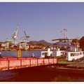 尾道から向島までの渡瀬船の風景・・20130505