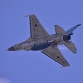 機動性抜群の低速飛行デモ・岐阜基地飛行開発実験団のF-2B